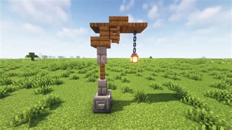 minecraft lamppost